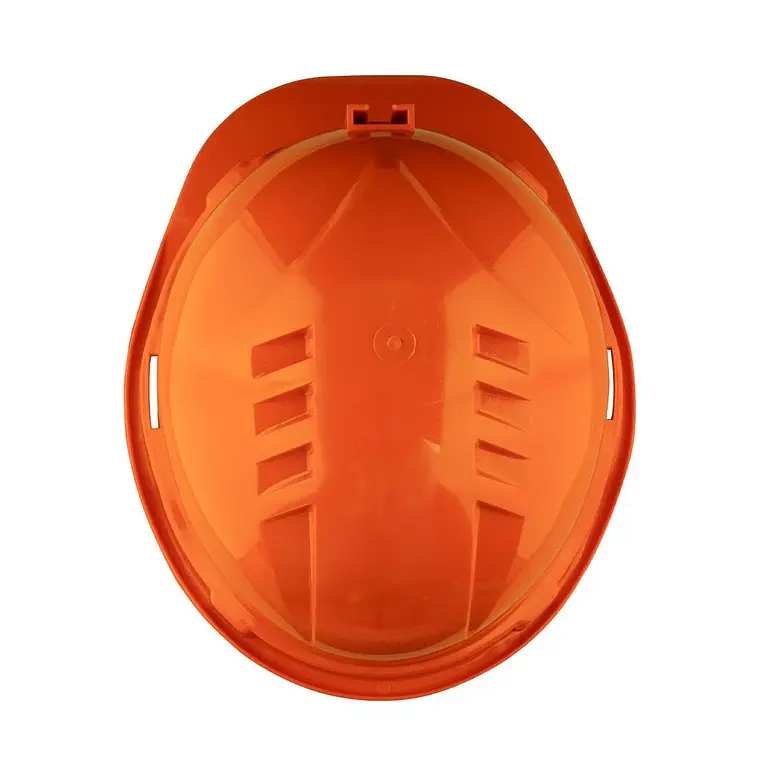 Casco Activex I Naranjo Porta Lampara con Ratchet 5