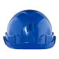 Casco Activex I Azul Porta Lampara con Ratchet - Miniatura 3