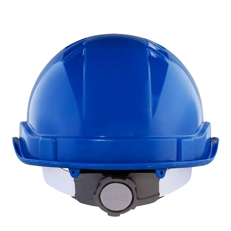 Casco Activex I Azul Porta Lampara con Ratchet 4