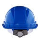 Casco Activex I Azul Porta Lampara con Ratchet - Miniatura 4