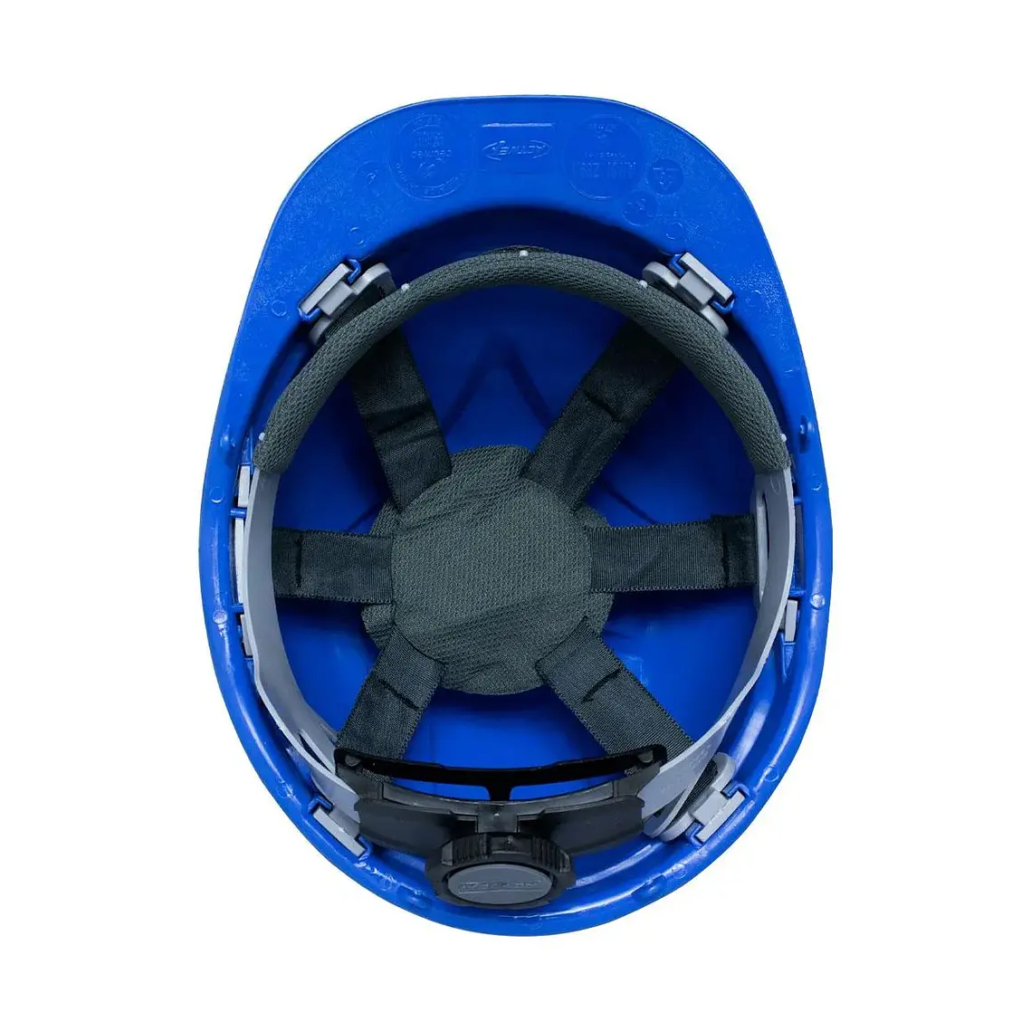 Casco Activex I Azul Porta Lampara con Ratchet 6