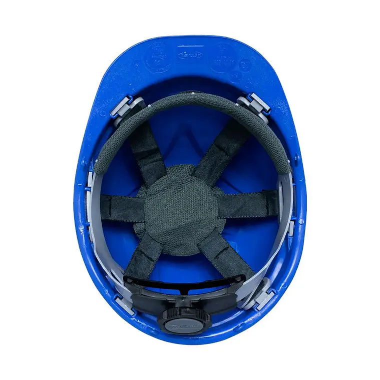 Casco Activex I Azul Porta Lampara con Ratchet 6