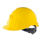 Casco Activex I Amarillo Porta Lampara con Ratchet - Miniatura 1