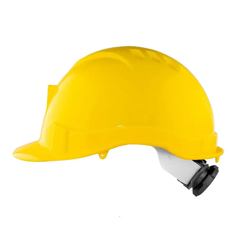Casco Activex I Amarillo Porta Lampara con Ratchet 2