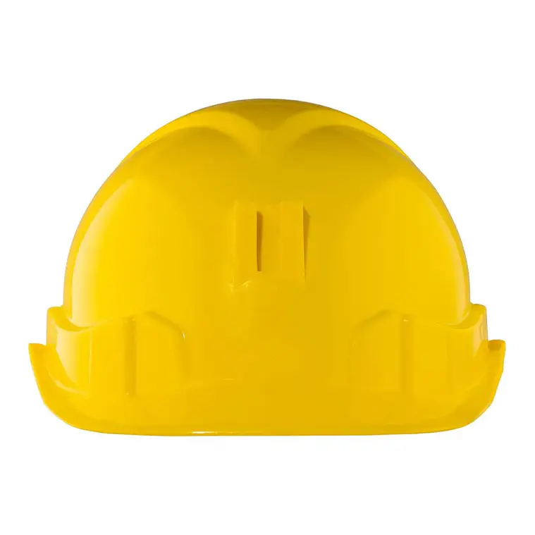 Casco Activex I Amarillo Porta Lampara con Ratchet 3