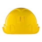 Casco Activex I Amarillo Porta Lampara con Ratchet - Miniatura 3