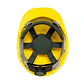 Casco Activex I Amarillo Porta Lampara con Ratchet - Miniatura 6