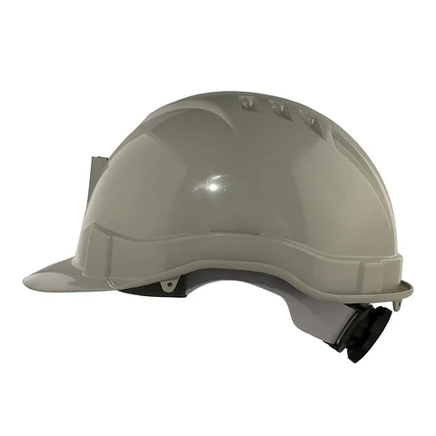 Casco Activex I Gris Porta Lampara con Ratchet