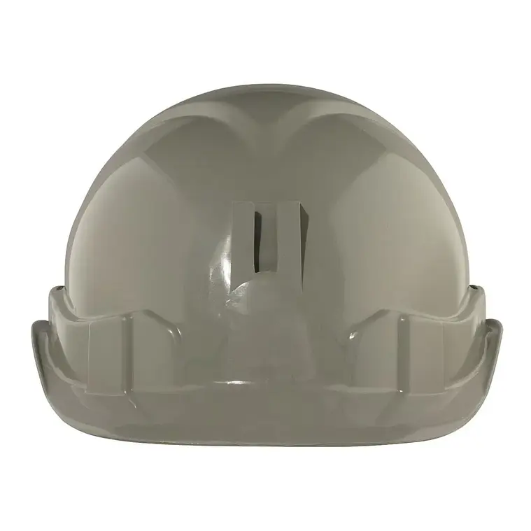 Casco Activex I Gris Porta Lampara con Ratchet 3