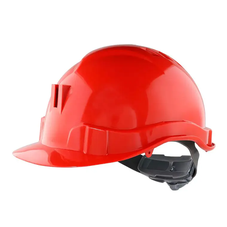 Casco Activex I Rojo Porta Lampara con Ratchet 1