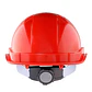 Casco Activex I Rojo Porta Lampara con Ratchet - Miniatura 4
