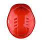 Casco Activex I Rojo Porta Lampara con Ratchet - Miniatura 5