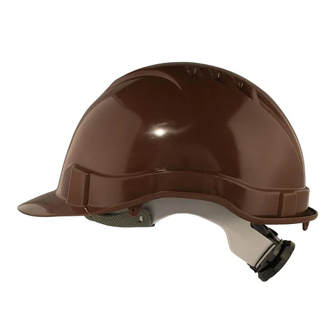 Casco Activex I Cafe Arnes cinta 6 Puntas Ratchet