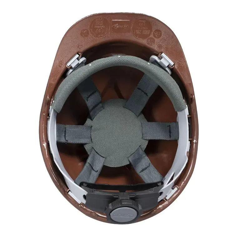 Casco Activex I Cafe Arnes cinta 6 Puntas Ratchet 6