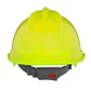 Casco Evo Cinta Top 33 Higt Vision Fluor Verde - Miniatura 4