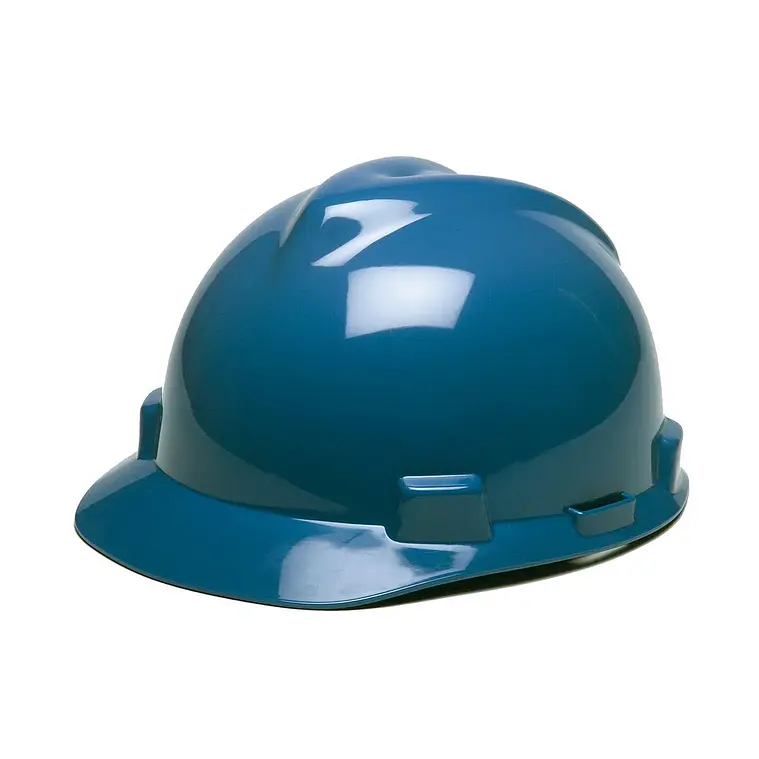 Casco MSA V-Gard Azul - 475359 1