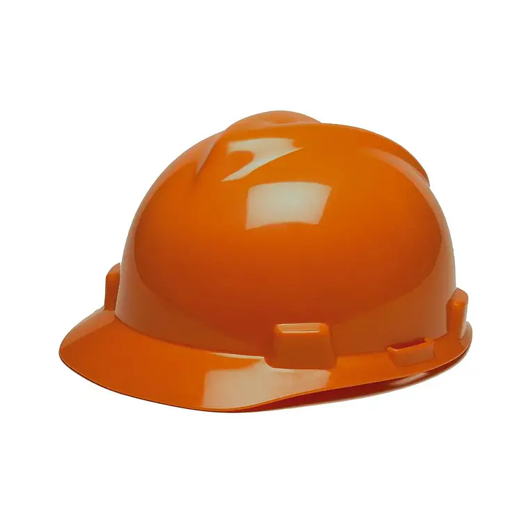 Casco MSA V-Gard Naranjo - 475361 1