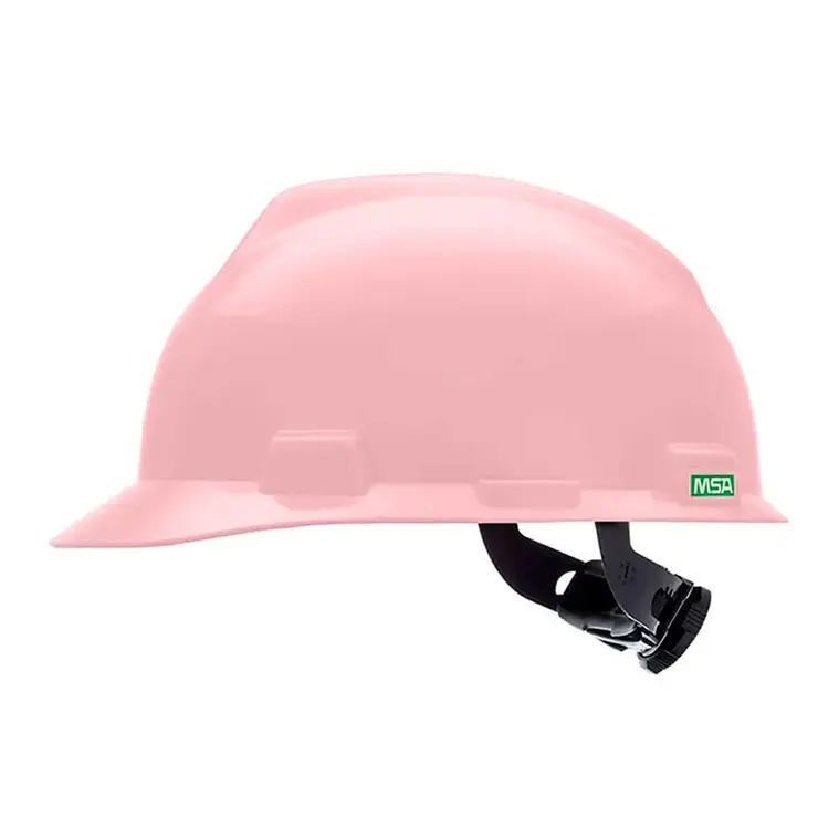 Casco MSA V-Gard Rosado - 10057419 2