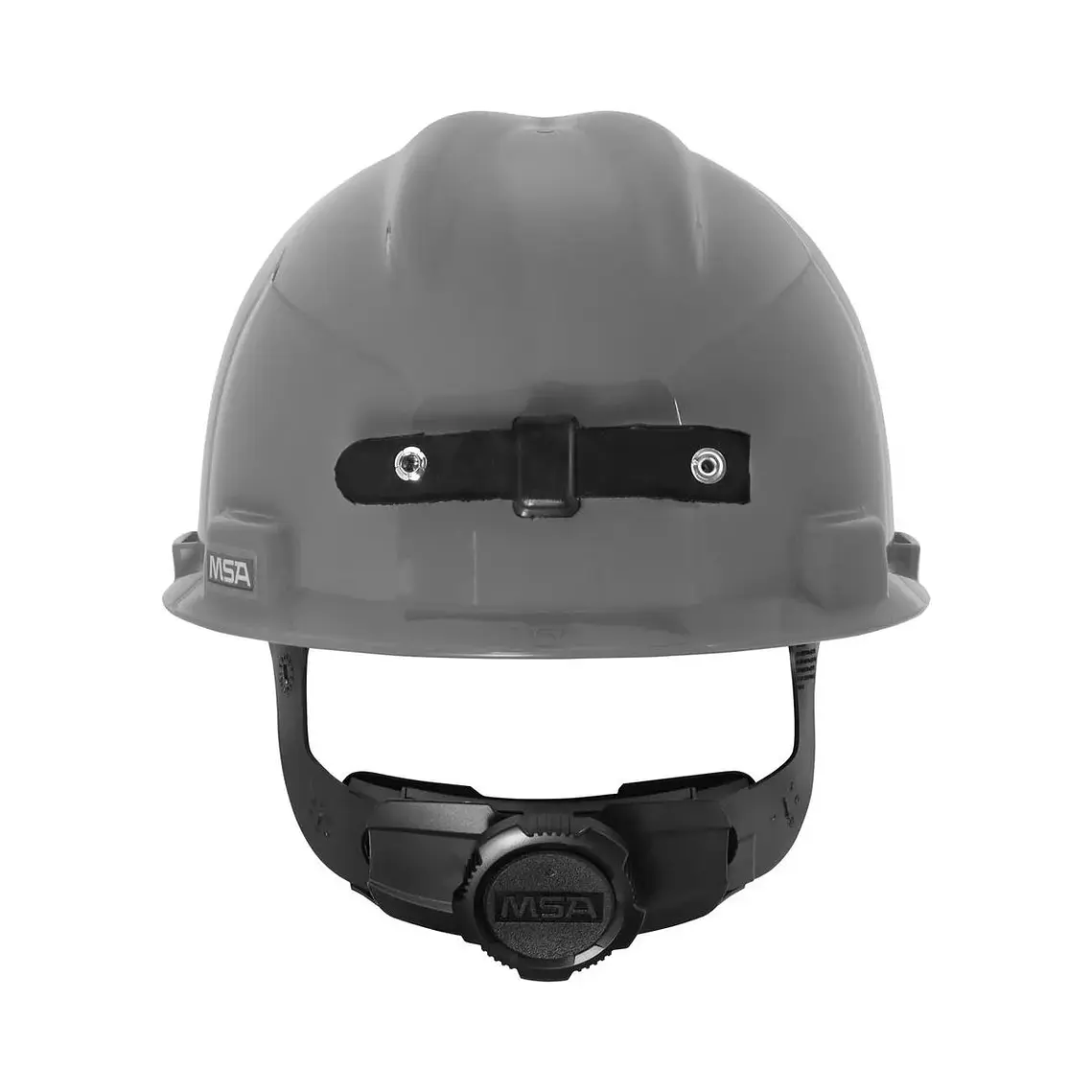 Casco MSA V-Gard Gris Fas-Trac III Con PL/Pc 286665 4