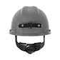 Casco MSA V-Gard Gris Fas-Trac III Con PL/Pc 286665 - Miniatura 4