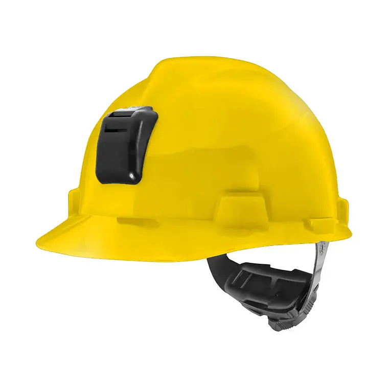 Casco Msa V-Gard Amarillo PL y PC 1