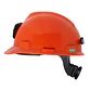 Casco MSA V-Gard Naranjo Fas-Trac III Con PL/Pc 286641 - Miniatura 3