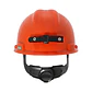 Casco MSA V-Gard Naranjo Fas-Trac III Con PL/Pc 286641 - Miniatura 4