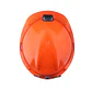 Casco MSA V-Gard Naranjo Fas-Trac III Con PL/Pc 286641 - Miniatura 5