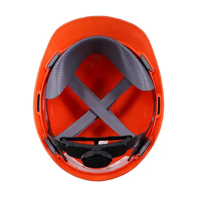 Casco MSA V-Gard Naranjo Fas-Trac III Con PL/Pc 286641 6