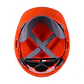 Casco MSA V-Gard Naranjo Fas-Trac III Con PL/Pc 286641 - Miniatura 6