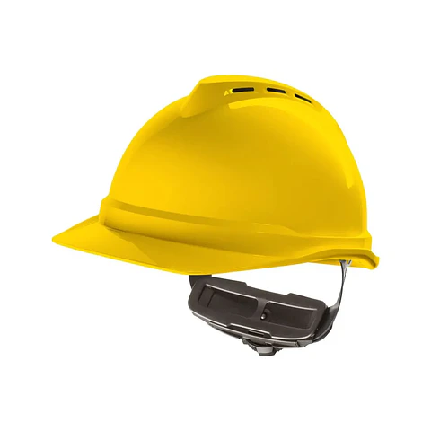 Casco MSA V-Gard 500 Ventilado Fast trac III 10034020