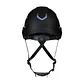 Casco Activex IV Alpine ABS Negro - Miniatura 4