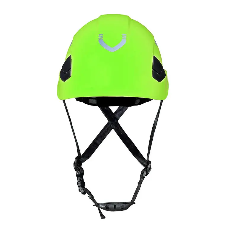 Casco Activex IV Alpine ABS Verde Fluor 2