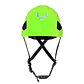 Casco Activex IV Alpine ABS Verde Fluor - Miniatura 2