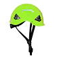 Casco Activex IV Alpine ABS Verde Fluor - Miniatura 3