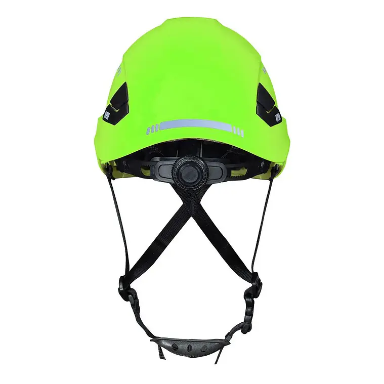 Casco Activex IV Alpine ABS Verde Fluor 4