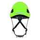 Casco Activex IV Alpine ABS Verde Fluor - Miniatura 4