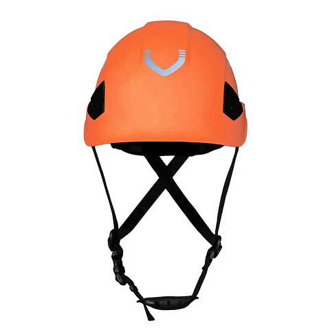 Casco Activex IV Alpine ABS Naranjo