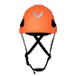 Casco Activex IV Alpine ABS Naranjo - Miniatura 2