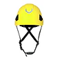 Casco Activex IV Alpine ABS Amarillo - Miniatura 2
