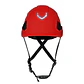 Casco Activex IV Alpine ABS Rojo - Miniatura 2