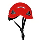 Casco Activex IV Alpine ABS Rojo - Miniatura 3