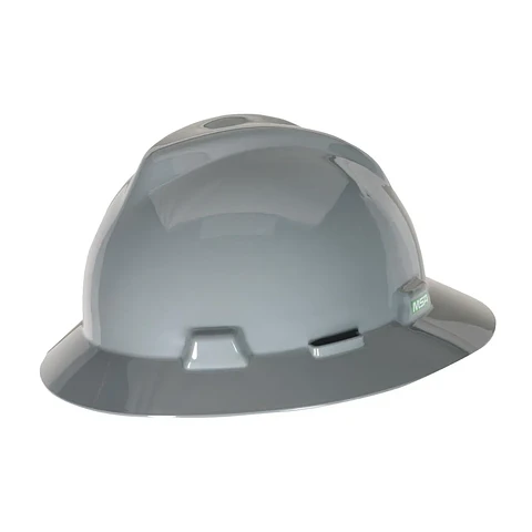 Casco MSA V-Gard ALA Gris- 475367