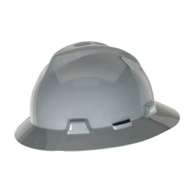 Casco MSA V-Gard ALA Gris- 475367 1