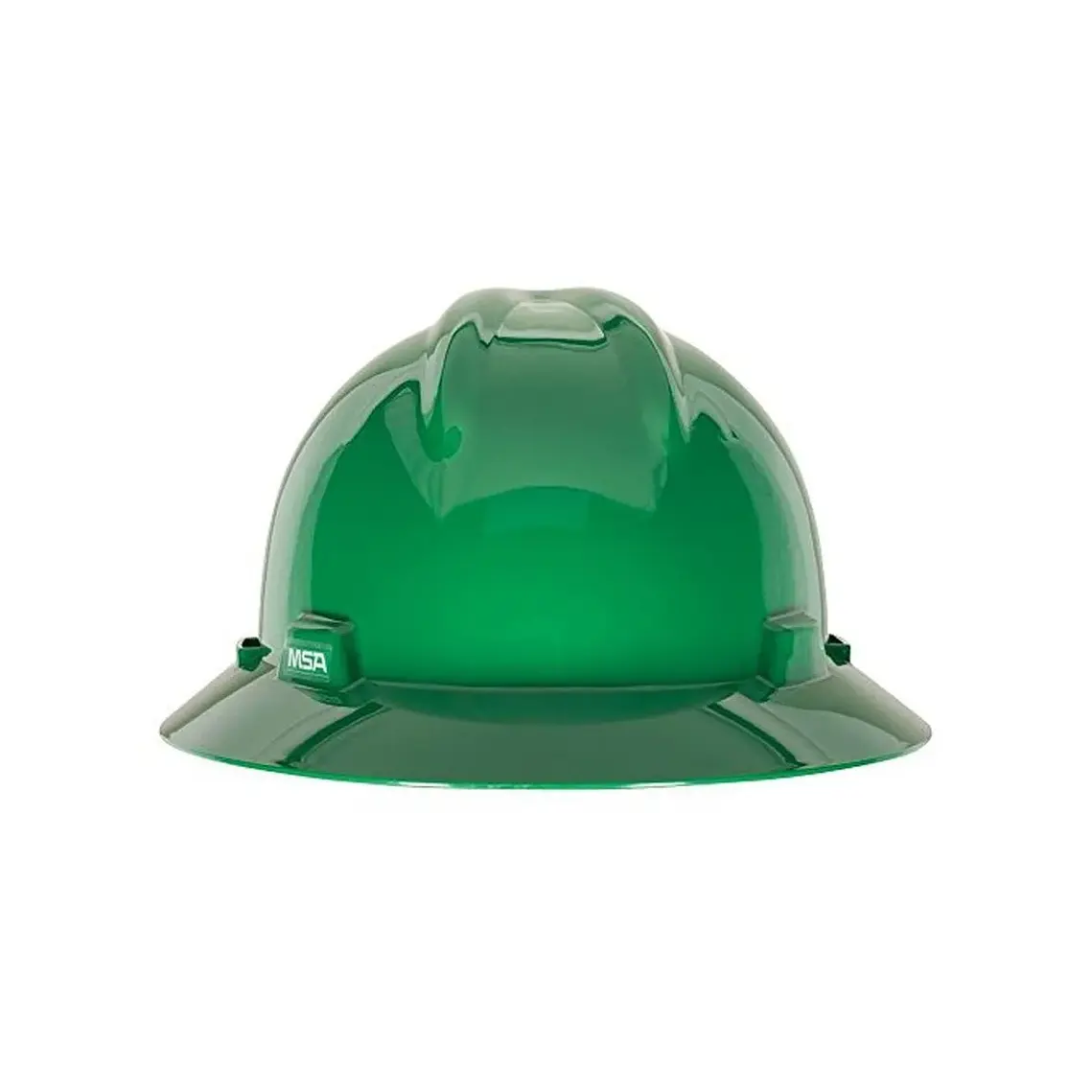 Casco MSA V-Gard ALA Verde - 475370 1