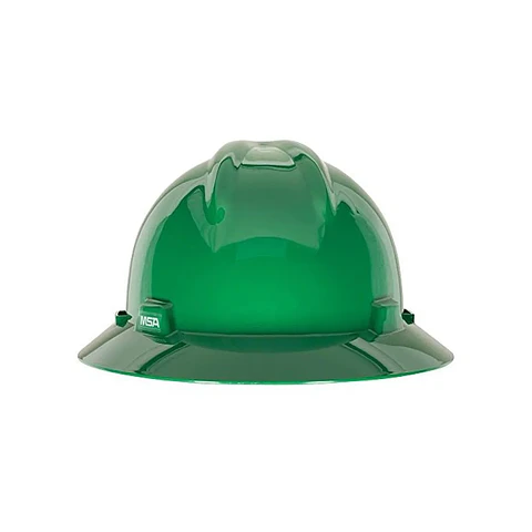 Casco MSA V-Gard ALA Verde - 475370