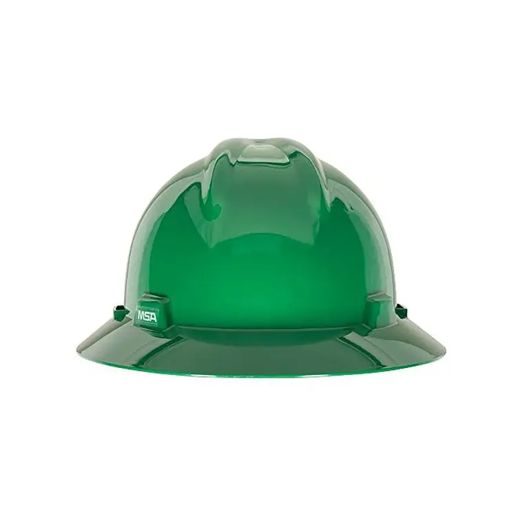 Casco MSA V-Gard ALA Verde - 475370 1