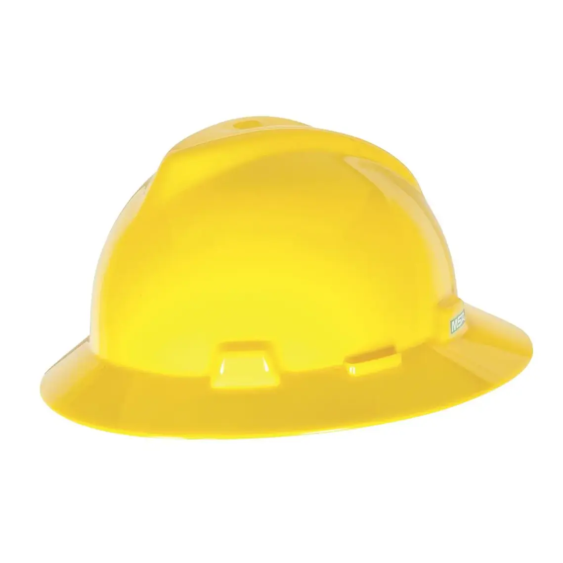 Casco MSA V-Gard ALA Amarillo - 475366 1