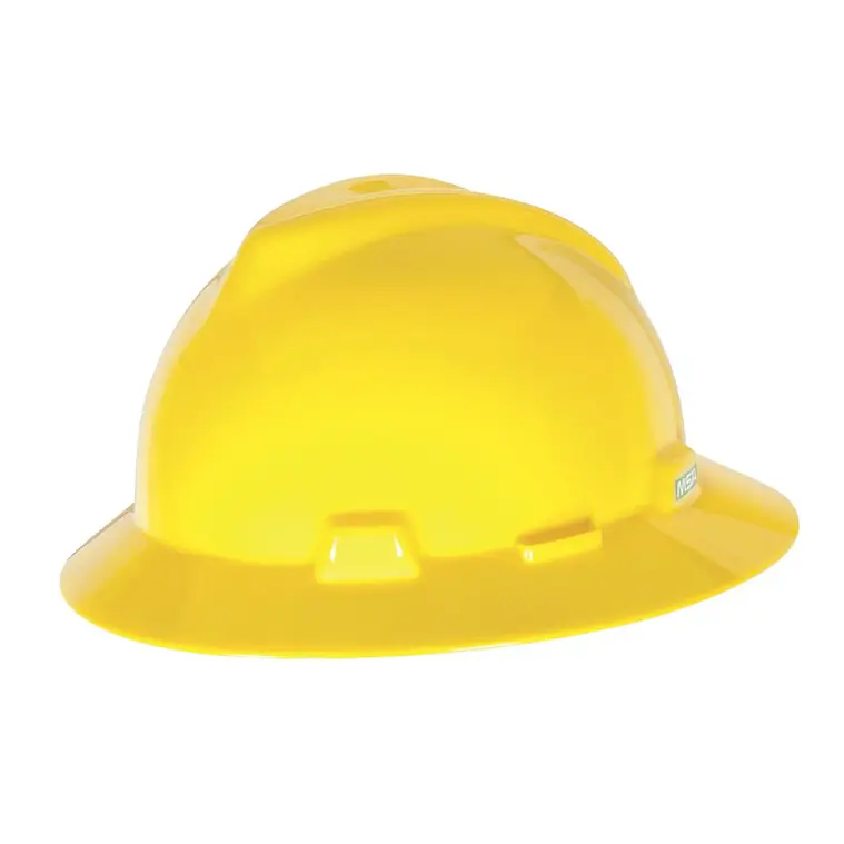Casco MSA V-Gard ALA Amarillo - 475366 1