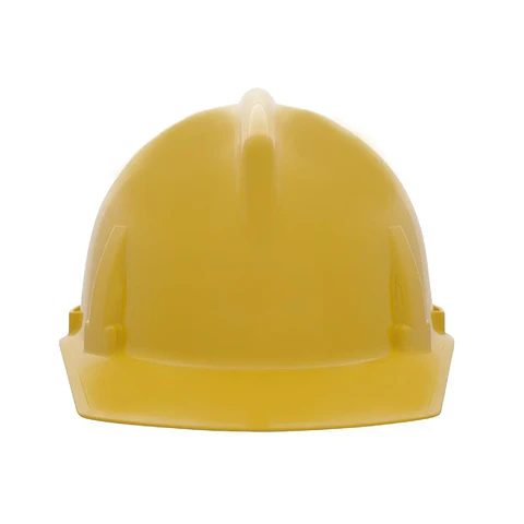 Casco MSA Top Gard Amarillo 475378